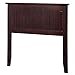 Atlantic Furniture AR282859 Nantucket Headboard Wood