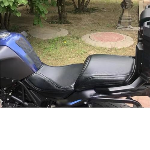 Housse de siège pour Benelli TRK 251 protégeant votre selle moto