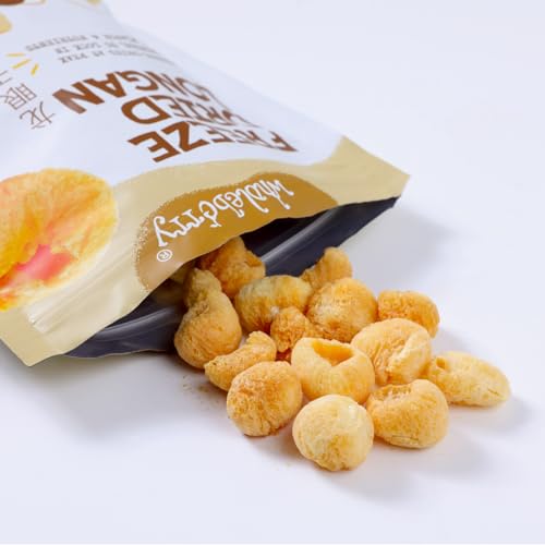 image for Wholeberry Freeze Dried Longan 2oz Freeze Dried Fruit Snack Perfect fo