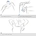 Gospire 50 pcs (25 Pair) Disposable Underarm Pads Armpit Sweat Pads Perspiration Pads Shield Absorbing Anti Perspiration Odor Sheet for Women