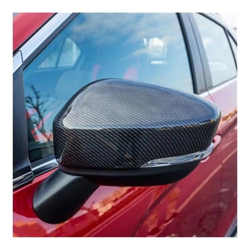 Garniture rétroviseur carbone pour masquer rayures boîtier Eclipse Cross