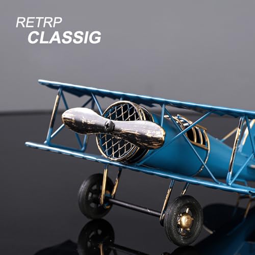 Classical metal iron retro plane para sustituir adornos rotos 8