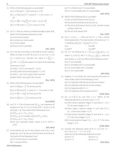 Image of CSIR NET Mathematics PYQ Book 2026 | (Part - 1 Pure Mathematics) Previous Year Solutions Paper | Chapterwise & Topicwise PYQ Book (2011 to 2025) for CSIR NET JRF Maths | Two Brothers Publications