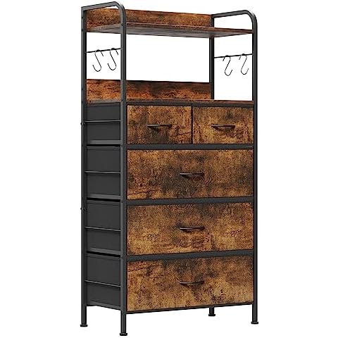 Jojoka 5-Drawer Dresser Cover