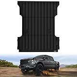 LASFIT 6.5ft Bed Mat for Ford F-150 2015-2023 F150 78.9' Truck Box All Weather Protector TPE Durable Bed Liner Easy Clean-Not Fit for Drop in Bedlienr