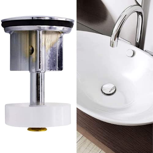 Schläfer 40510016, Tappo Lavandino Bagno Ø 40 mm