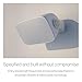 Bowers & Wilkins AM-1 Architectural Monitor Weather-Resistant Loudspeaker for Patio, Garden, or Poolside, 1