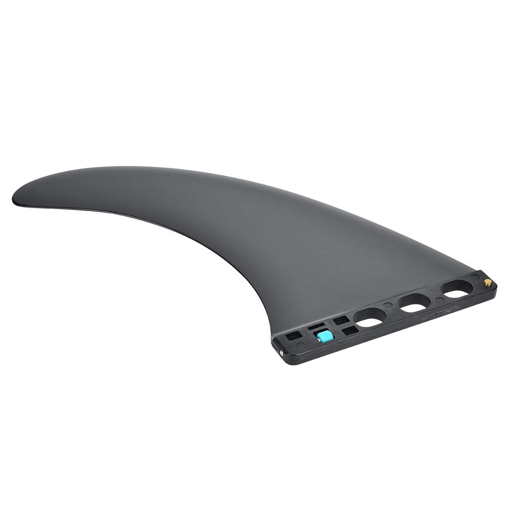 Pinna da Surf, Pinna da SUP da 9 Pollici Pinne per Tavola da Surf con Pinna Centrale Staccabile Dock, Stand Up Paddle Board Tavola da Surf Timone di Coda Sostituzione per Tavola Lunga Tavola da Paddle