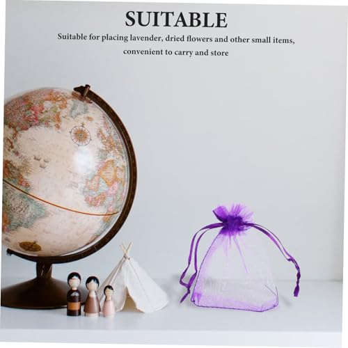 Bolsas de saquitos de lavanda Levemolo 100 pzas malla miniatura 4