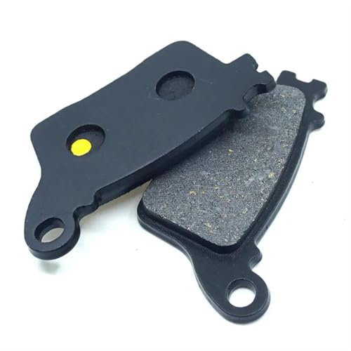Plaquettes de frein avant et arrière moto CBR1000RR Fireblade aux normes de friction élevées