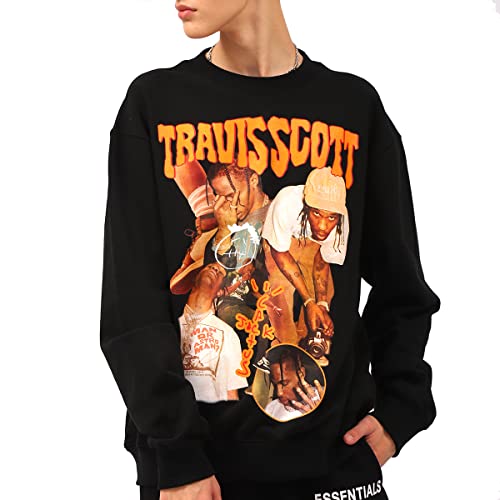 Cpfm.xyz Uomo Sweatshirt Cactus Rapper Hiphop