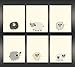 Baby Nursery Art Nursery Art Decor close-up portraits Set of Prints Baby sheep Lamb