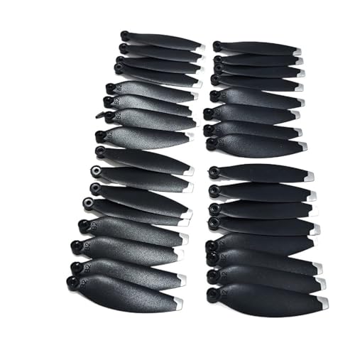 Hélices drone V888 haute stabilité : pack 32 pièces CW CCW pour quadricoptère sans balais