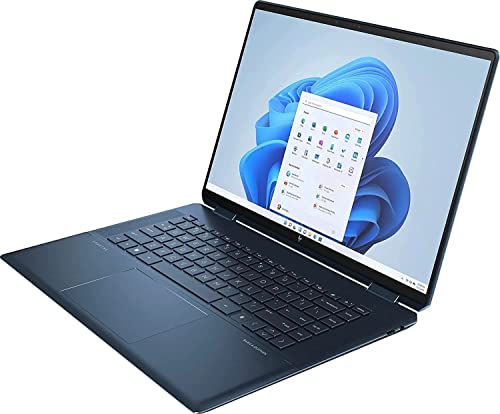 Spectre X360 16" 2-In-1 3K Qhd+ Touchscreen (Intel 12Th Gen I7-12700H, 16Gb Ram, 512Gb Ssd, Stylus) Home & Business Laptop, Long-Battery Life, Fingerprint, Backlit, Thunderbolt 4, Win 11 Home #TOP5