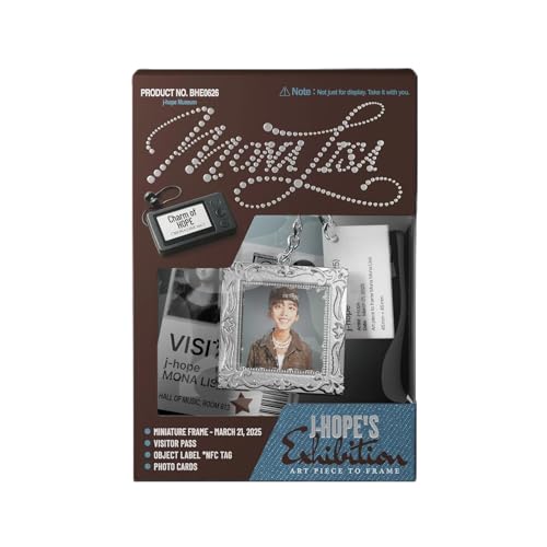j-hope - Charm of HOPE (Sweet Dreams ver.) MONA LISA (MONA LISA ver)