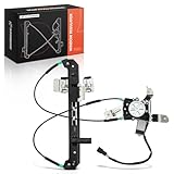 A-Premium Power Window Regulator and Motor Assembly for Chevrolet Tahoe GMC Yukon 2000-2006 Cadillac Escalade Rear Left Driver Side