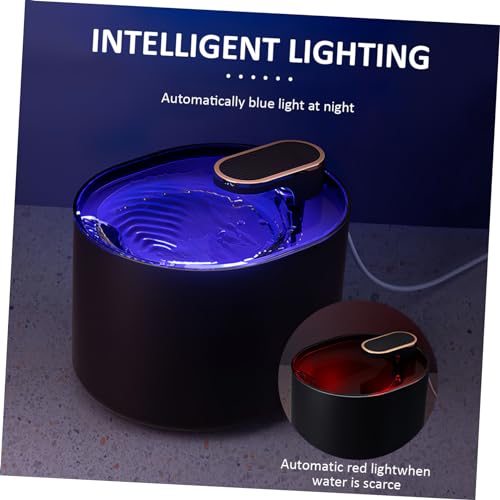 Fuente de agua automática eléctrica para mascotas miniatura 5