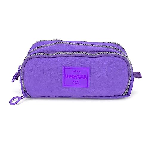 Estojo Triplo Crinkle Lilás Up4You - Luxcel 2023