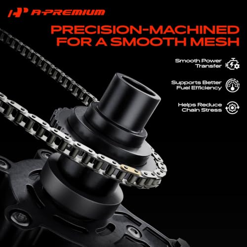 Image of A-Premium Engine Timing Chain Kit w /Sprocket 5.0L 5.8L, OHV, 8Cyl