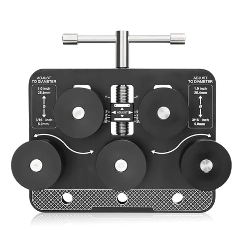 Preshwous Tubing Straightener Tool for 3/16