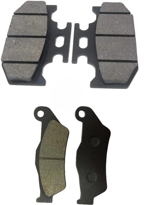 Speedy Deals Premium Combo Front & Rear Disc Brake Pad Compatible with KTM Duke 200 | High-Performance, Durable, Precision Fit & Smooth Braking(Setof2)
