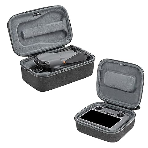 Fututech Torba do przechowywania DJI Air 3 RC2 RC-N2 Walizka Torba do przenoszenia drona Etui ochronne na pilota Ochraniacz Akcesoria Drony, Combo1, Walizka
