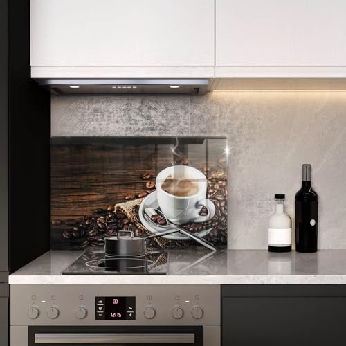 Plaque Cuisson 80x52cm Wallfluent pour sublimer votre pause café
