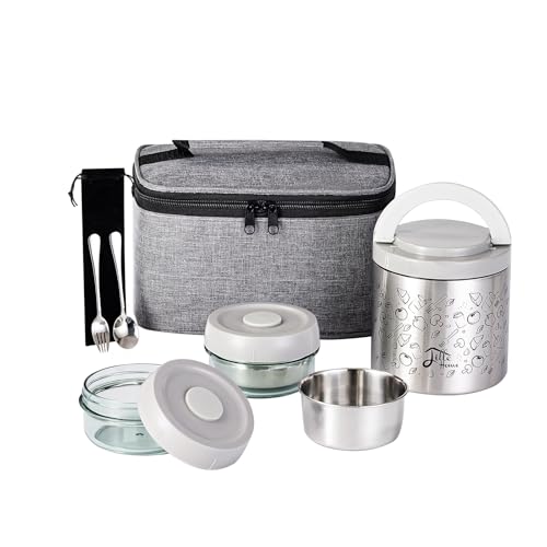 Lille Home Insulated Lunch Box Set