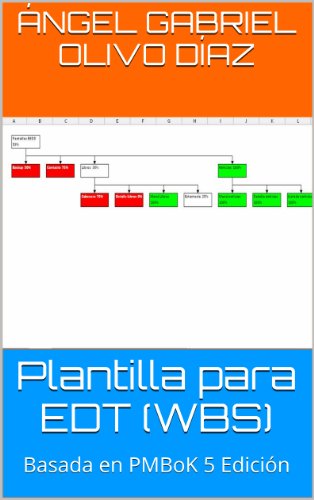 Plantilla para EDT (WBS): Basada en PMBoK 5 Edición (Spanish Edition)