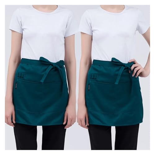 Tablier de taille ajusté pour protéger vos vêtements en service de restauration - 4