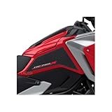 Motorcycle side fuel tank pad For HONDA NC750X NC 750 X 2021 2022 2023- Tank Pads Protector Stickers Knee Grip Traction Pad