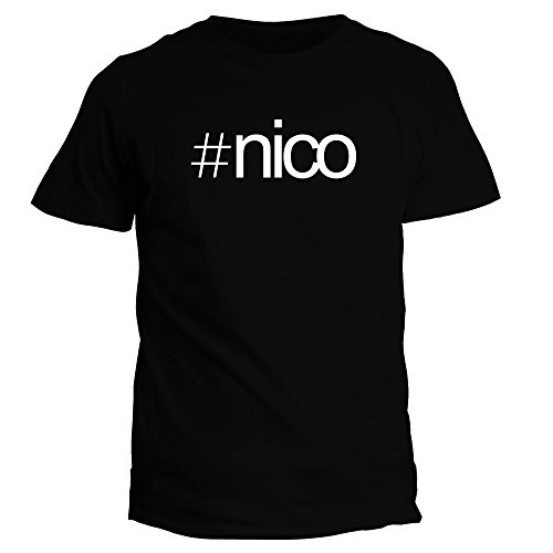 Idakoos Hashtag Nico - Prénoms Masculins - T-Shirt