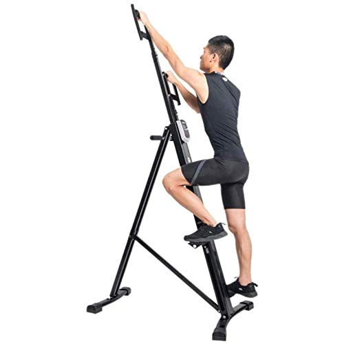 Image of Stepper，Stepper-Vertical Climber Folding Exercise Climbing Machine, Exercise Equipment Climber for Home Gym, Stair Stepp