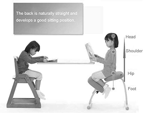 Chaise de correction de posture pour enfant contre le mal de dos