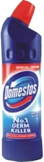 Domestos Blue Original Bleach 750ml - Box of 9