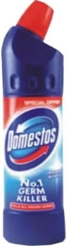 Domestos Blue Original Bleach 750ml - Box of 9