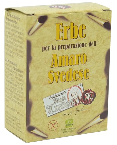 Amaro sueco mezcla de hierbas para la preparación original de María Treben