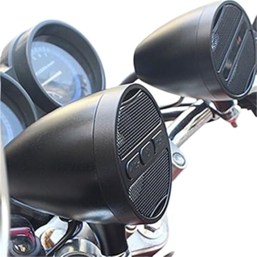 Amplificador Parlante para Manillar de Moto 12V FM