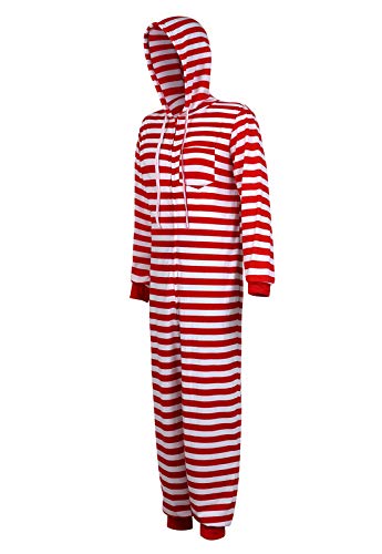 Grebrafan Matching Family Christmas Pajamas Jumpsuit4