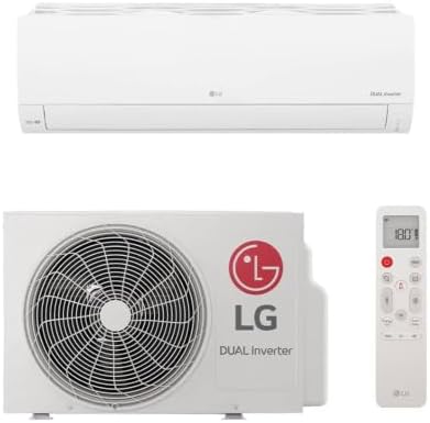 Ar Condicionado Split LG DUAL Inverter AI Compact 9000 BTUs Frio ...
