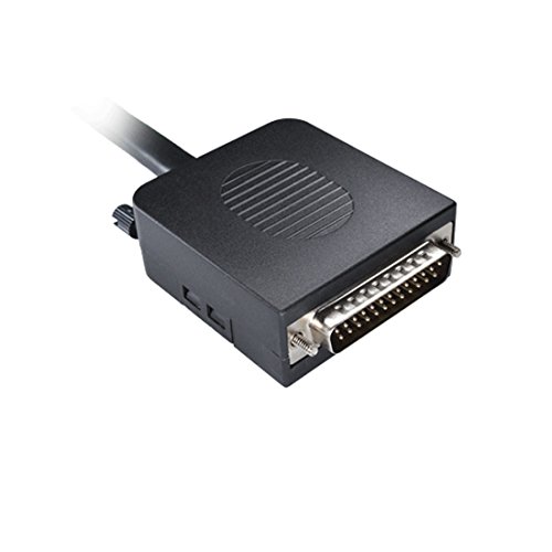 Adaptador conector DB25 macho con carcasa miniatura 4