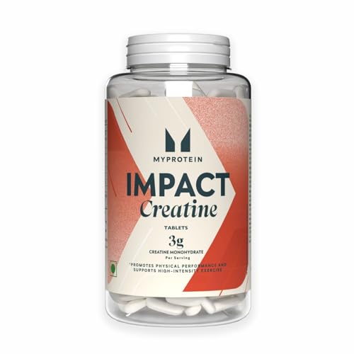 Myprotein Impact Creatine Monohydrate Tablets – High Strength Cre...