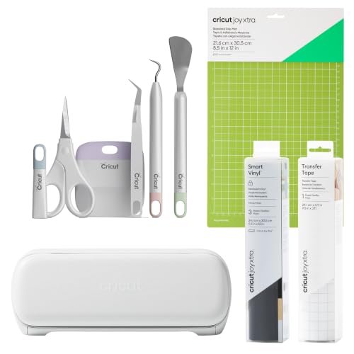 Image of Cricut Joy Xtra Smart Cutting Machine | Vinyl Starter Kit