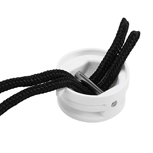 Leeofty 10 PCS Prancha Leash Plug SUP Placa de Surf Leash Plugues Surfing Board Copo com Pin Inoxidá