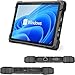 Robustes Tablet PC-HEIGAOLAPC Outdoor Industrielles Tablet 10,1” Wasserdicht IP67 Win 11 Pro, N4105, 8GB Ram, 128GB Rom, Sonnenlichtlesbares 1920x1200 IPS Display, 4G LTE, 8000mAh, HDMI, Type-C, RS232
