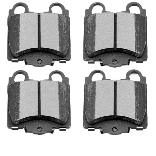Image of SCITOO D771-7638 Disc Brake Pads Sets Rear Ceramic Brake Pads w /Hardware