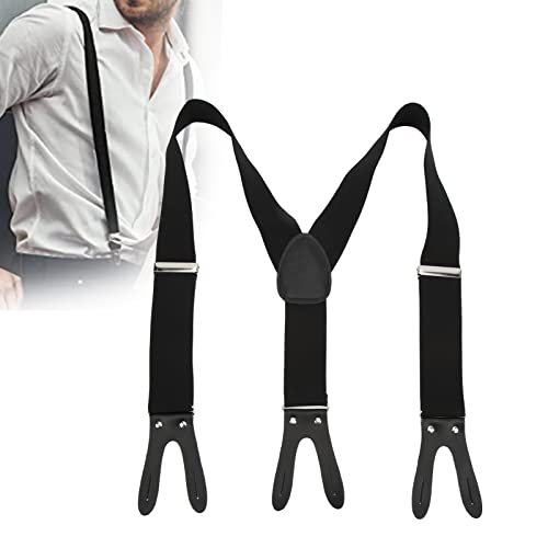 Suspensórios de vestido, faixa elástica confortável de alta densidade estilo elegante suspensórios m