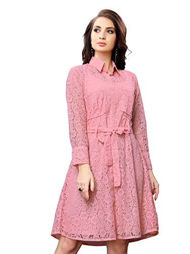 Image of Selvia Women's Knee-Length Fit and Flare Knee Lengh Dress