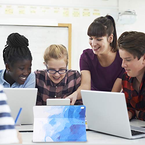 Mobestech Capa protetora para tablet compatível com capa folio inteligente para iPad Pro 10.5 Air 3