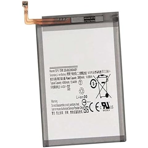 WXKJSHOP Battery Replacement for Samsung Galaxy S20 SM-G980 SM-G980F EB-BG980ABY Cover